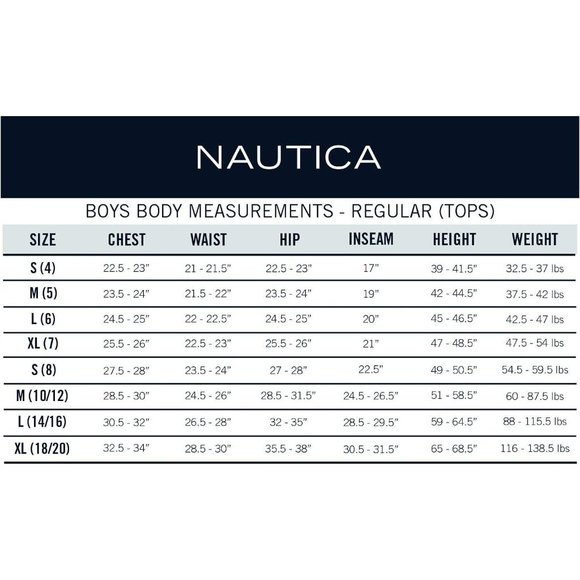 Nautica Boys Zip Up Hoodie Sweatshirt Lightweight Fleece, Black, Size 4 - Picture 2 of 3